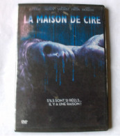 DVD - LA MAISON DE CIRE   Très Bon état - Horreur