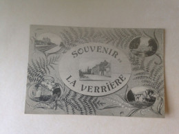 78 Souvenir De LA VERRIERE - La Verriere