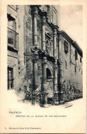 Espagne - PALENCIA - Portico De La Iglesia De San Bernardo - Palencia