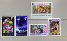 Iles Salomons - (1969-73) -  Noel -  - Neufs** - MNH - Isole Salomone (...-1978)