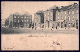 +++ CPA - CHATELINEAU - Place D'Arenberg   // - Châtelet