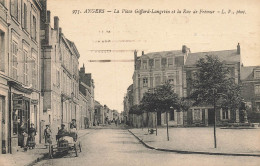 Angers * Place Giffard Langevin Et Rue De Frémur * Tabac Automobile * Au Dos Pub Fournitures TABAC Maurice CHRETIEN - Angers