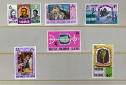 Iles Salomon -  1973 - Bishop Pattesons - Noel  - Neufs** - MNH - Isole Salomone (...-1978)