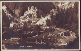 AUSTRIA - THORT B. AFLONZ - 1930 - Alfenz