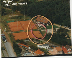 Luchtfoto Grobbendonk : Oude Steenweg / Tennisclub " TC De Chalet " - Grobbendonk