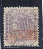 Compagnie Des Indes - Inde Anglaise N° 20 Oblitéré - 1854 Compañia Británica De Las Indias