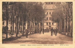 Vannes * Hôpital Militaire Sanitaire , Entrée Principale - Vannes