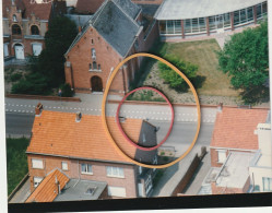Luchtfoto Grobbendonk : Schransstraat / Kapel Van Het Rustoord Sint-Maria-Magdalene - Grobbendonk