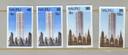 Naure - (1977) - Timbres  Maison De Nauru Surchargees - Neufs** - MNH - Nauru