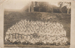 BELLAC CARTE PHOTO MILITAIRES RARE - Bellac