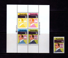 Australie - 1976 - BF -Semaine Du Timbre - Neufs** - MNH - Blocchi & Foglietti