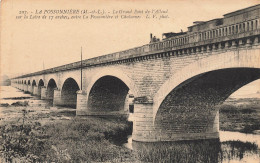 La Possonnière * Grand Pont De L'alleud , Près Chalonnes * Train Locomotive Machine Ligne Chemin De Fer Maine Et Loire - Andere & Zonder Classificatie