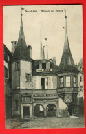 ZXE-28 Neuchâtel  Maison Du Prince. Ecole Hôtelière  Chaussures Huber. Circ. 1921Surtaxe Appliquée. Timbre Manque  - Neuchâtel