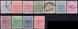 YT 849 à 859 - 1951-1975 Heraldieke Leeuw