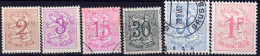 YT 1026A à 1027B - 1951-1975 Heraldieke Leeuw