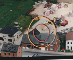 Luchtfoto Geel : Larumsebrugweg / Bouwmaterialen ( Nu Verdwenen ) - Geel