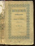 Recueillements Poetiques - 3e Ou 4e Edition - DE LAMARTINE ALPHONSE - 1839 - Autres & Non Classés