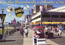 ATLANTIC CITY, BOARDWALK, ARCHITECTURE, UNITED STATES - Atlantic City