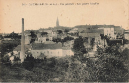 Chemillé * Les Quatre Moulins , Vue Générale * Moulin Minoterie Molen - Chemille