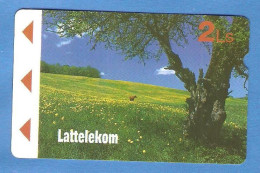 LATVIA - Magnetic Card - Lettonie