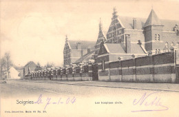 BELGIQUE - Soignies - Les Hospices Civils - Nels - Carte Postale Ancienne - - Soignies