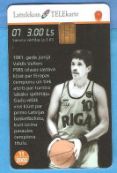 LATVIA - Chip Phonecard - Letonia
