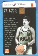 LATVIA - Chip Phonecard - Letland