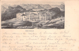 SUISSE - Rigi Kulm - Dos Non Divisé - Carte Postale Ancienne - - Sonstige & Ohne Zuordnung