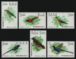 Taiwan 1967 - Mi-Nr. 640-645 ** - MNH - Vögel / Birds - Nuovi