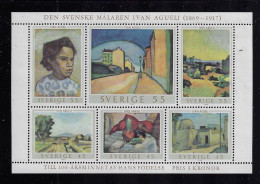 SWEDEN 1969 SOUVENIR SHEET SCOTT #821 STAMPS MNH - Neufs