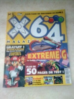 X64 Pour Fans De Nintendo 64 N2 Janvier 1998 Extreme G Pilotwi - Autres & Non Classés