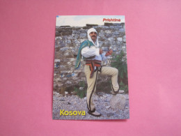 Kosovo Postcard Sent From Korish To Elbasan Albania 2019 (1) - Kosovo