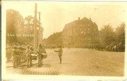 ESSEN RUHR CARTE PHOTO 7 JUIN 1923 OCCUPEE  ALLEMAGNE DEUTSCHLAND FOTOKARTE ESSEN RUHR 7. JUNI 1923 BESETZT - Essen