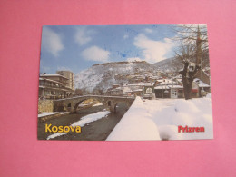 Kosovo Postcard Sent From Korish To Elbasan Albania 2019 (4) - Kosovo