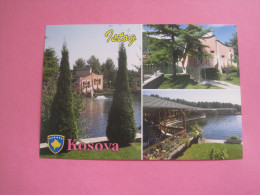 Kosovo Postcard Sent From Korish To Elbasan Albania 2019 (5) - Kosovo