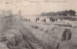 FRANCE - Choisy Le Roi - Travaux De Chemin De Fer En 1903 - Carte Postale Ancienne - - Choisy Le Roi