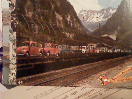 AUTRICHE----BÖCHSTEIN---autoverladung--tauern-tunnel AUTO CAR  VB1976  JP3772 - Böckstein