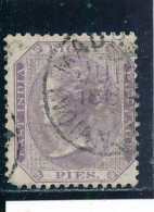 Compagnie Des Indes - Inde Anglaise N° 20 Oblitéré - 1854 Compañia Británica De Las Indias