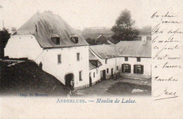 Anderlues Moulin De Lalue Voyagé En 1902 - Anderlues