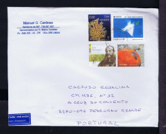 Sp10120 HRVATSKA Faune Marine Life Crustaceans Famouse People Mailed Portugal - Crustaceans