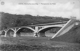 Cpa HERMALLE SOUS HUY - Perspective Du Pont - Engis