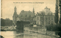 Cpa JEHAY BODEGNEE - Vue Prise Du Côté Droit Du Château - Amay