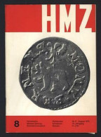 HMZ Helvetische Münzen Zeitung Erscheint Monatlich Numismatisme Suisse - Ohne Zuordnung