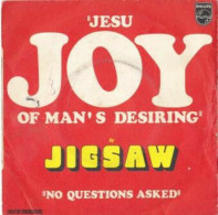 Jesu Joy Of Man's Desiring/No Question Asked - Unclassified