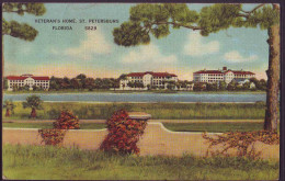 USA - TAMPA  ST. PETERSBURG  VETERANS HOME - 1942 - St Petersburg