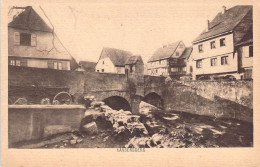 FRANCE - Kaysersberg - Pont Sur La Weiss - Carte Postale Ancienne - - Kaysersberg