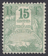 GUADALUPE 1904 - Yvert T17* (L) - Tasse | - Impuestos