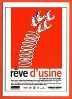 Carte Postale : Rêve D'usine (cinéma - Affiche - Film) Illustration : Siné - Sine