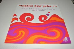 Vinyle 12 30cm MELODIES POUR PRIER N3 Anthonioz Courrèges Prophette - Unclassified