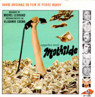 Bande Originale Du Film Appelez-Moi Mathilde - Unclassified